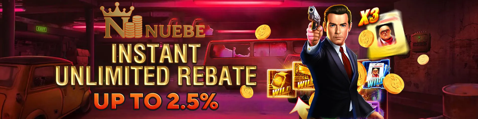 NUEBE banner
