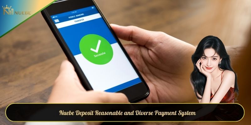 Depositing money into Nuebe