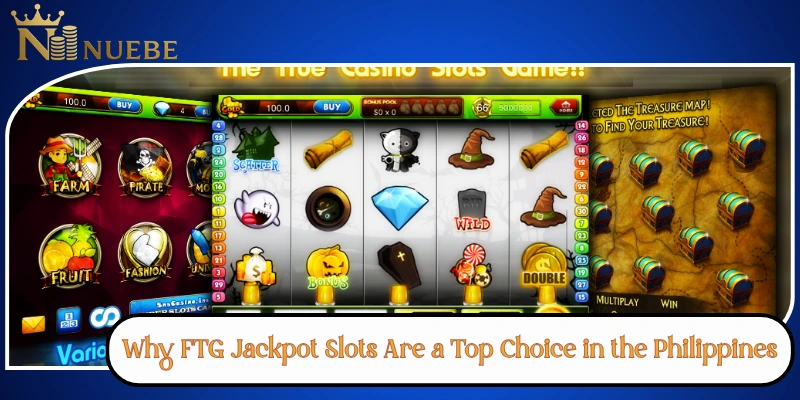 Why FTG Jackpot Slots Are a Top Choice in the Philippines
