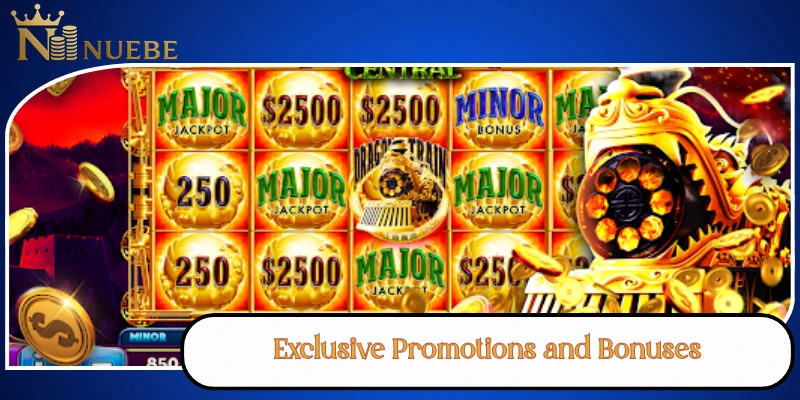 Exclusive Promotions and Bonuses