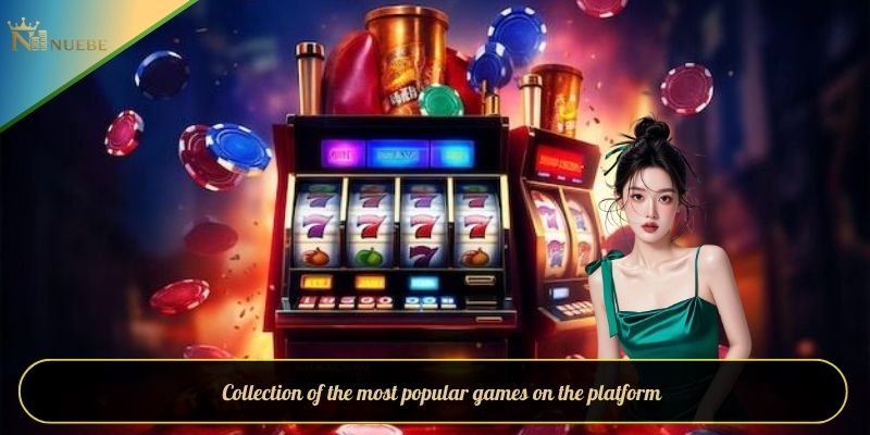 Introducing Nuebe: Collection of the most popular games on the platform