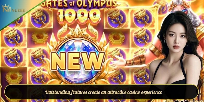 Outstanding features create an attractive casino experience