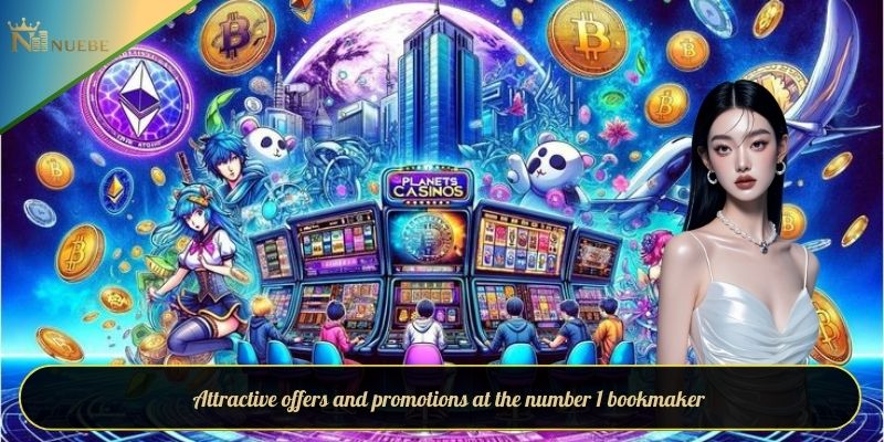 Attractive offers and promotions at the number 1 bookmaker