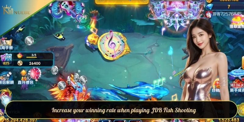 Increase your winning rate when playing JDB Fish Shooting