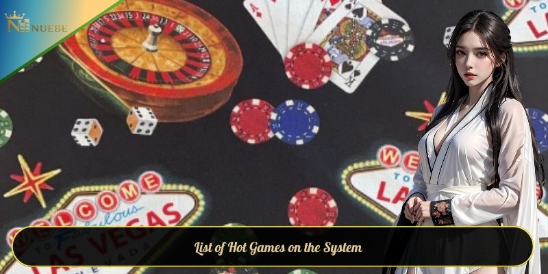 Live casino NUEBE