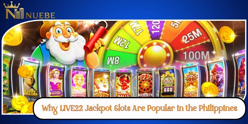 Why LIVE22 Jackpot Slots Are Popular in the Philippines