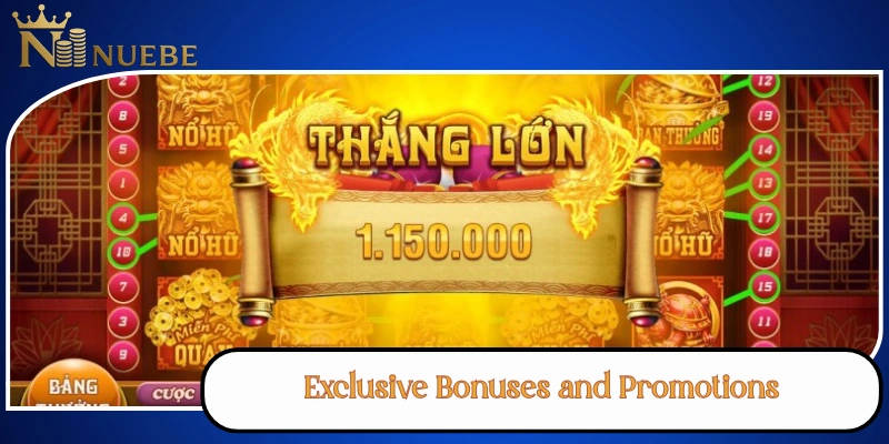 Exclusive Bonuses and Promotions