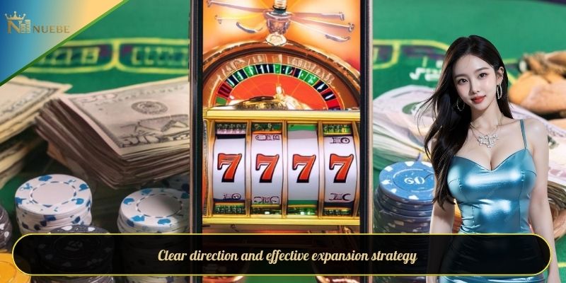 Clear direction and effective expansion strategy