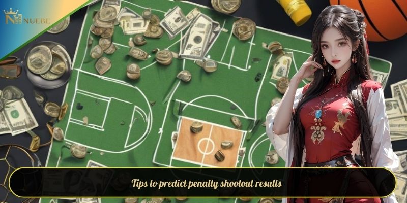 Tips to predict penalty shootout results