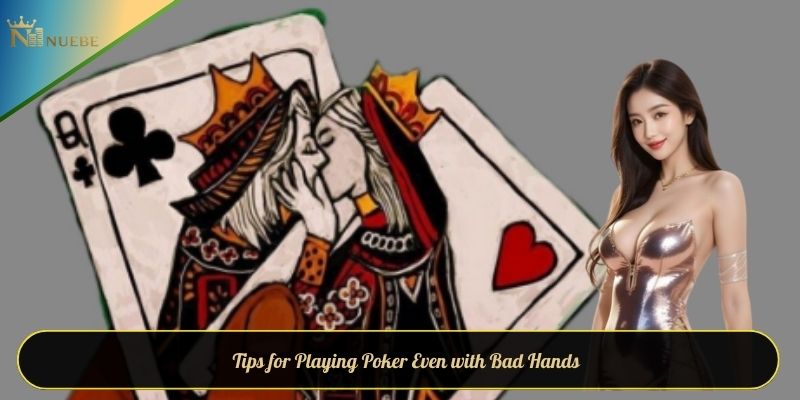Tips for Playing Poker Even with Bad Hands