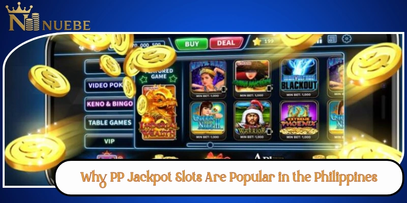 Why PP Jackpot Slots Are Popular in the Philippines