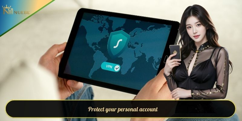 Protect your personal account