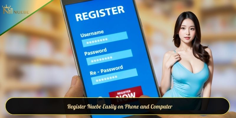 Registering Nuebe