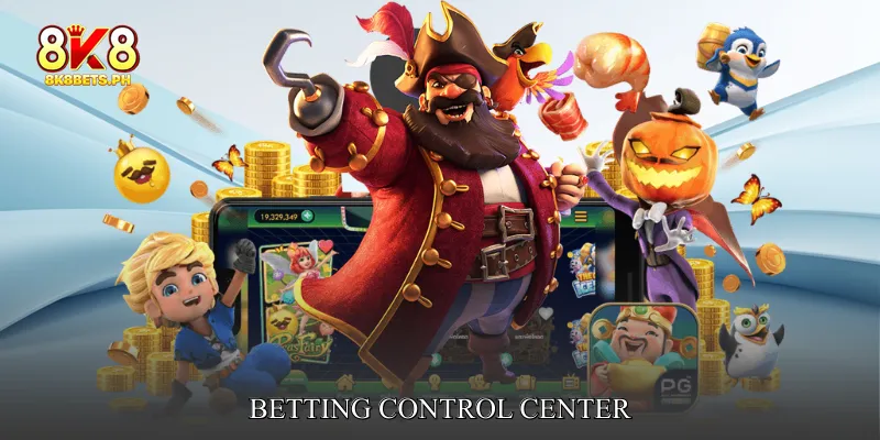 Betting Control Center
