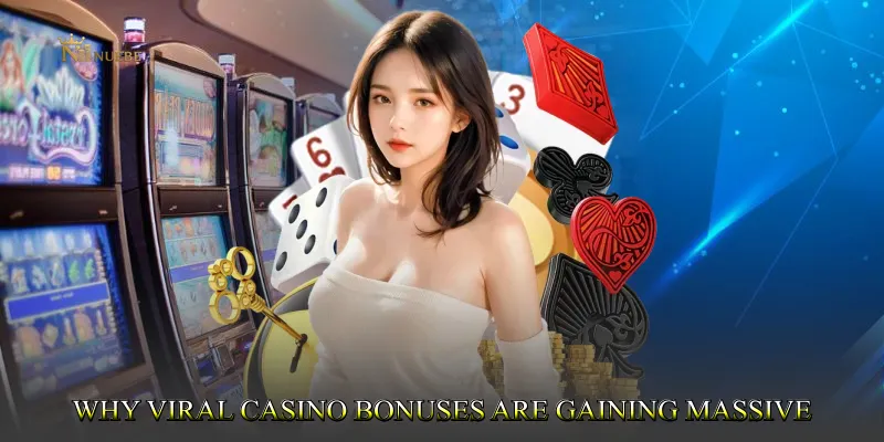 Why Viral Casino Bonuses Are Gaining Massive Popularity