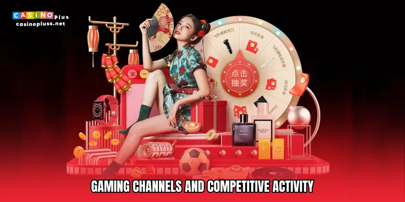 Gaming Channels and Competitive Activity