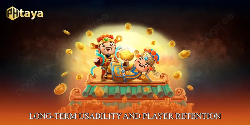 Long-Term Usability and Player Retention