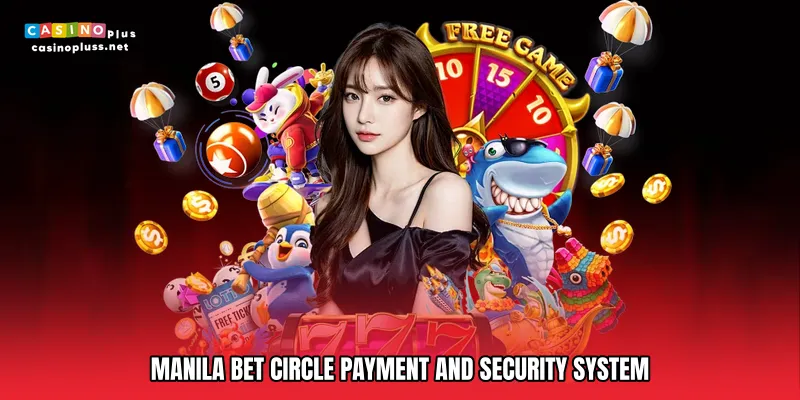 Manila bet circle Payment and Security System
