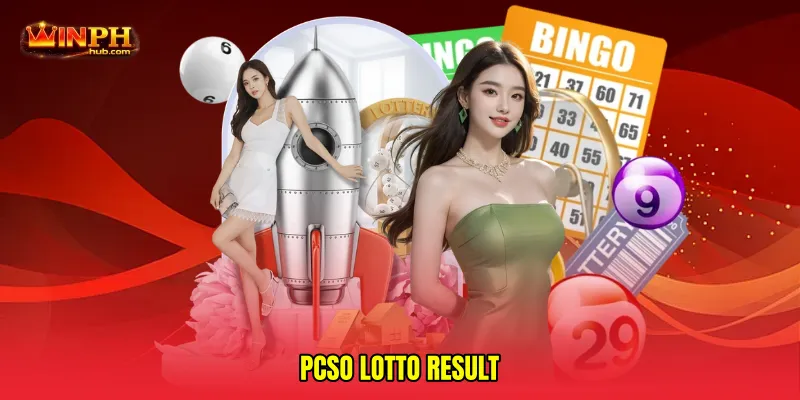 PCSO lotto result