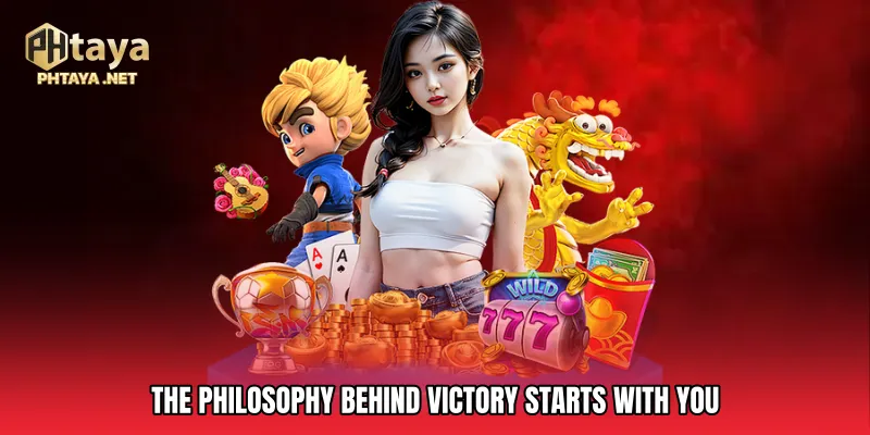 The Philosophy Behind Victory Starts With You