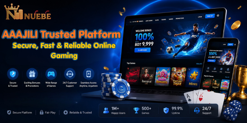 AAAJILI Trusted Platform – Secure, Fast & Reliable Online Gaming