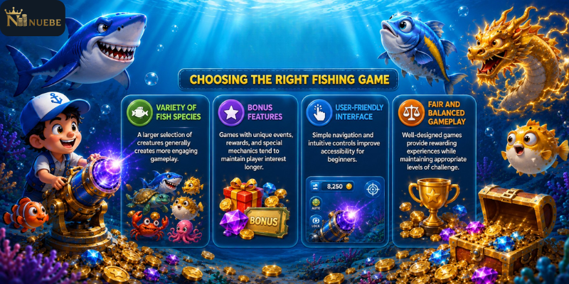 Choosing the Right Fishing Game