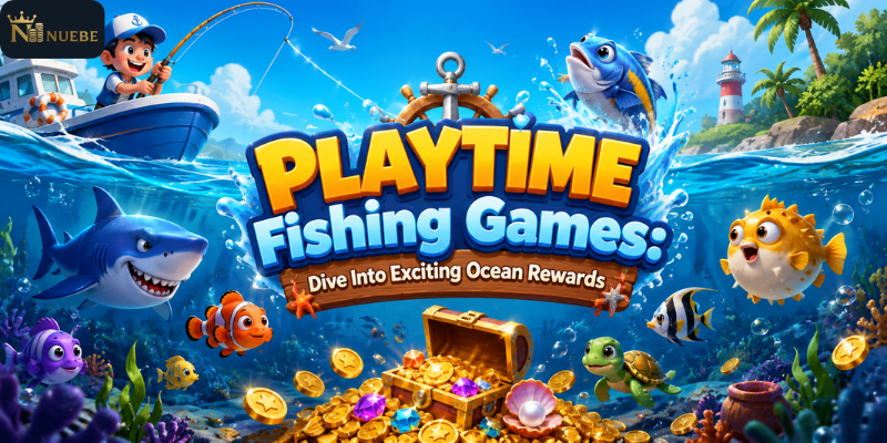 PLAYTIME Fishing Games: Dive Into Exciting Ocean Rewards