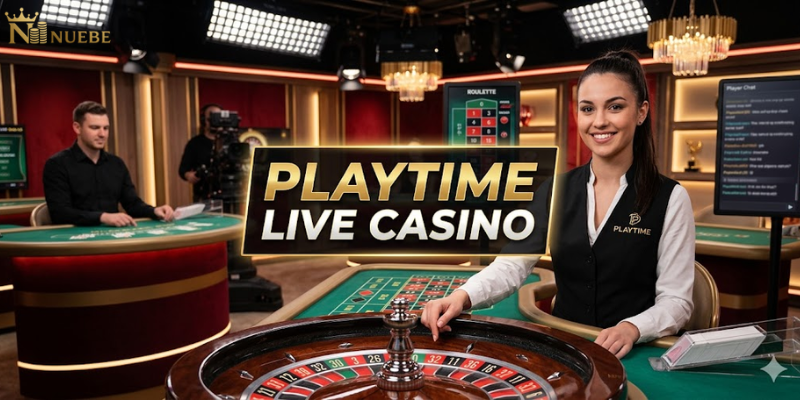 PLAYTIME Live Casino is an online gaming environment