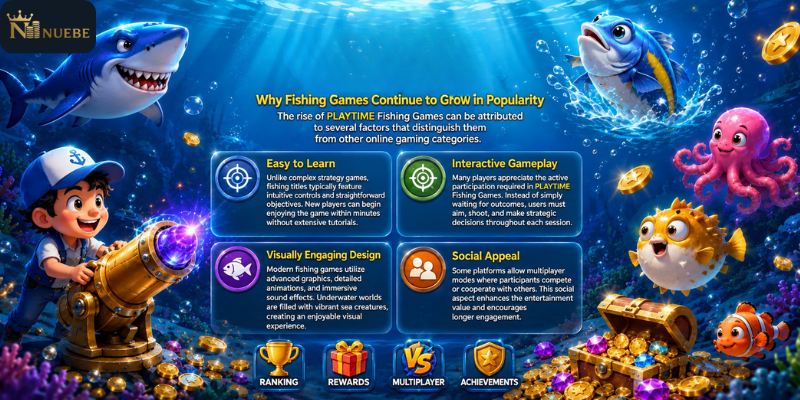 Why Fishing Games Continue to Grow in Popularity